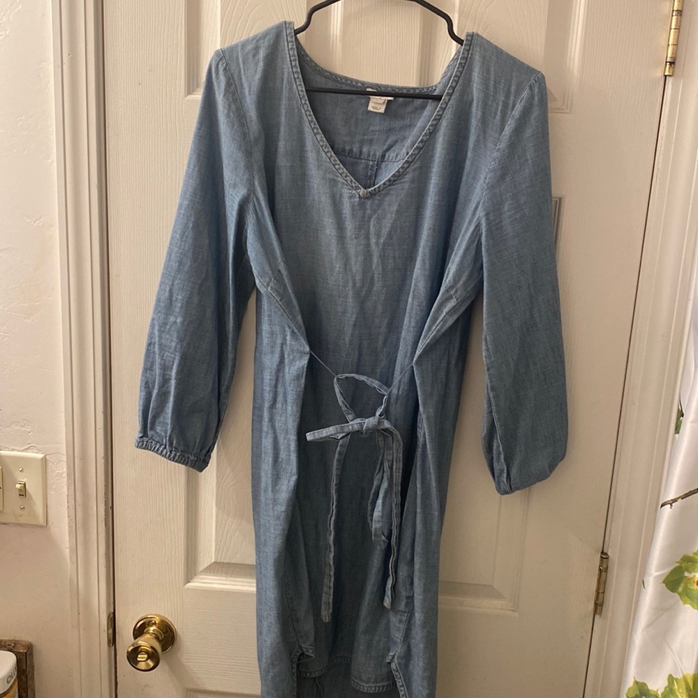J. Crew Denim Dress